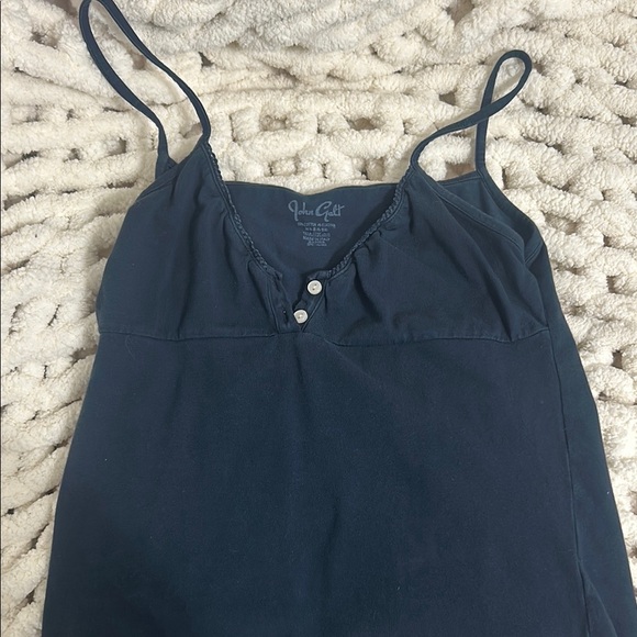 Brandy Melville Tops - Navy Blue Tank Top